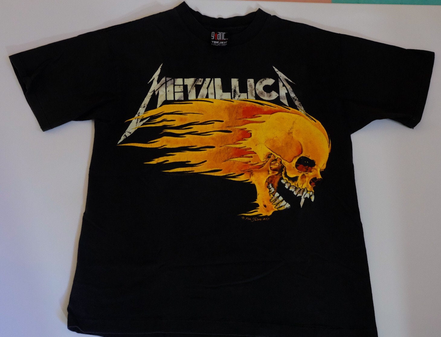 Vintage Metallica Tour T-shirt 1994 | Etsy Hong Kong Vintage Metallica Tour T-shirt 1994 | Etsy Hong Kong