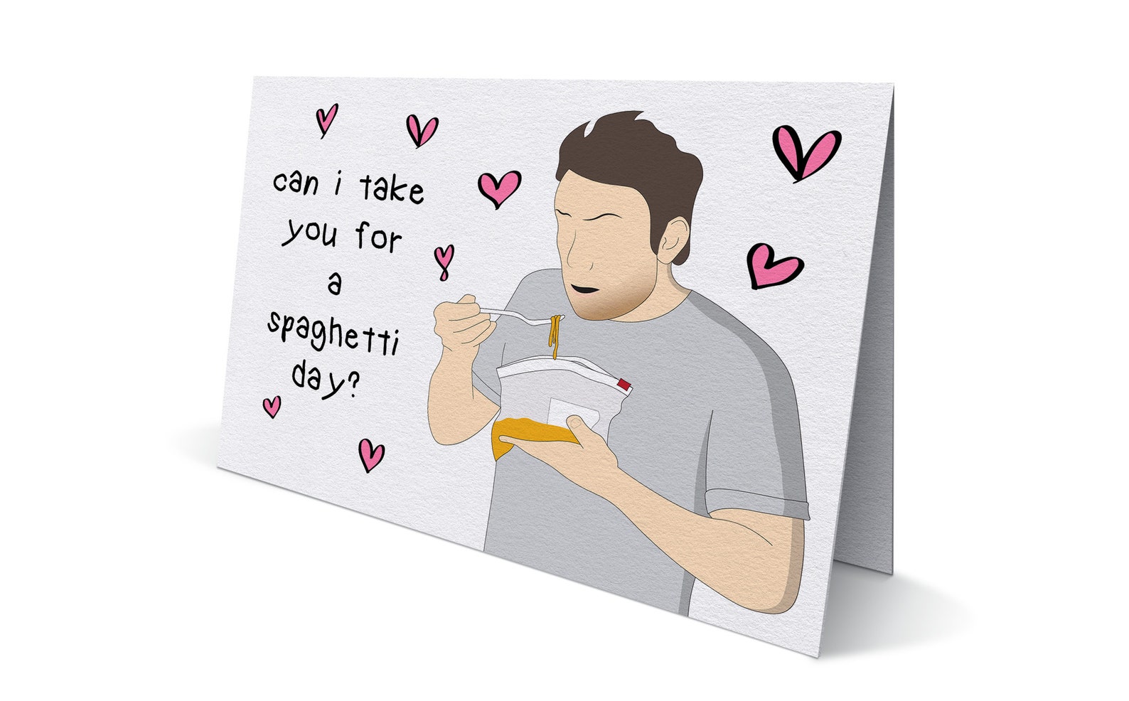 Spaghetti Day IASIP Custom Card Charlie Personalised Etsy