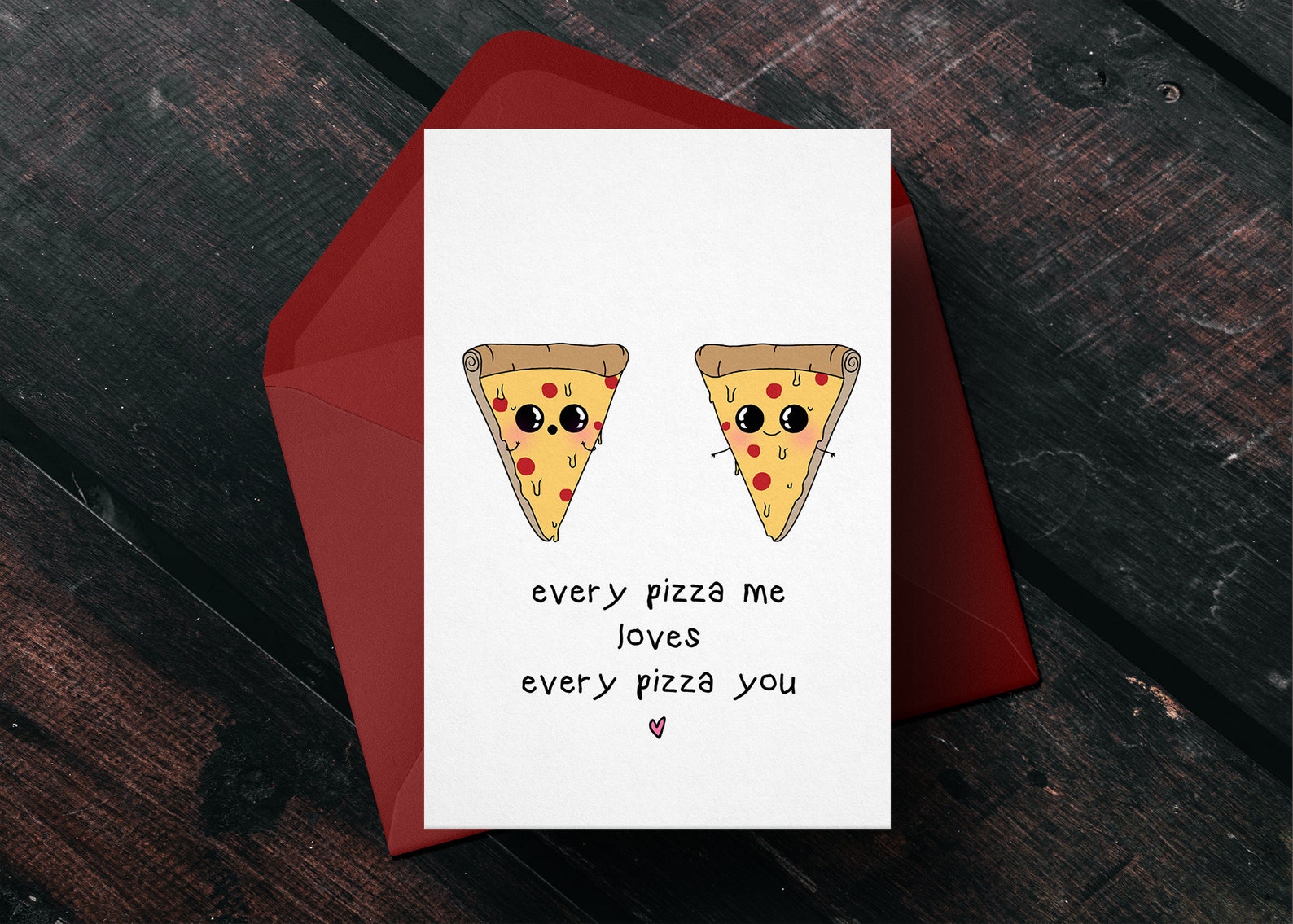 Every Pizza Me Loves Every Pizza You Custom Personalised Etsy