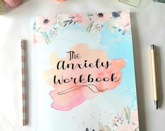 Anxiety Workbook for Women – Guided Journal for Stress Relief, Self Care, Gratitude & Mental Health