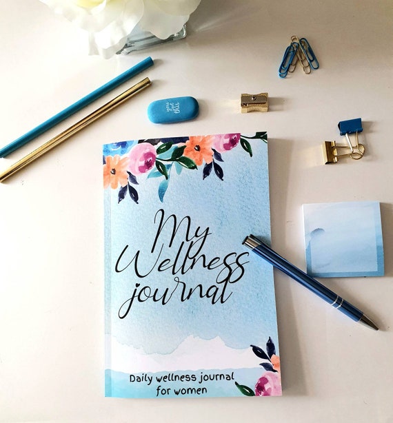 Floral Wellness Journal: Daily Prompts, Gratitude, Self-Care