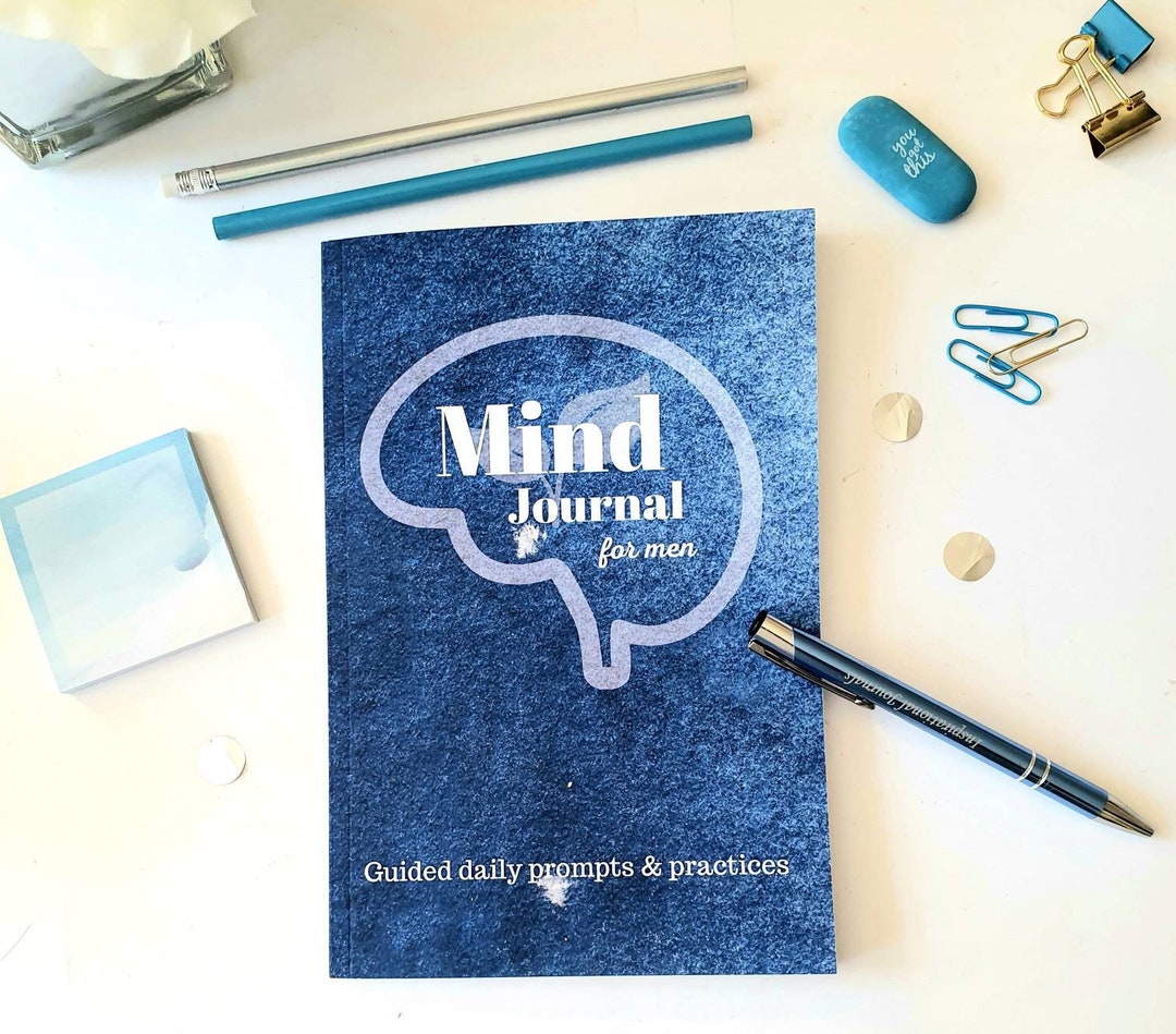 Mind Journal for Men Daily Wellbeing Prompts and Practices - Etsy UK
