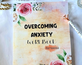 Cuaderno de ejercicios para la ansiedad y el estrés: Ideas positivas y prácticas de autocuidado