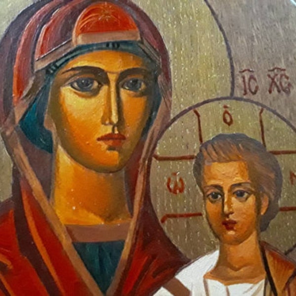 Icon Holy painting large Icon