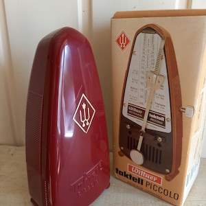 Metronome Wittner taktell piccolo 1970s boxed