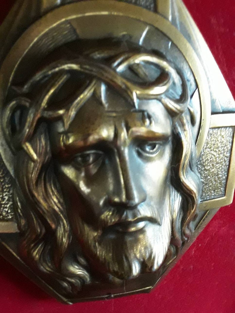 Jesus Passion of Christ Statue a Mounted Sculpture by Louis Etsy