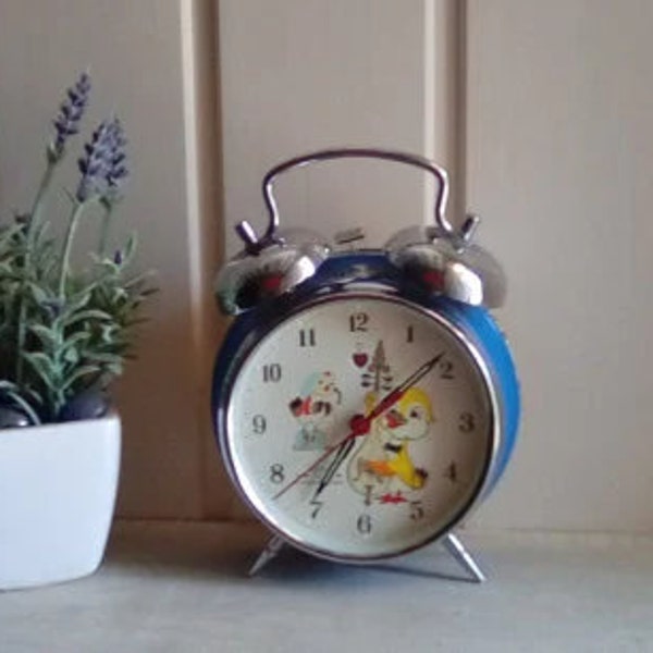 Wind up Alarm Clock Etsy