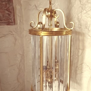 Entryway ceiling light French vintage decor