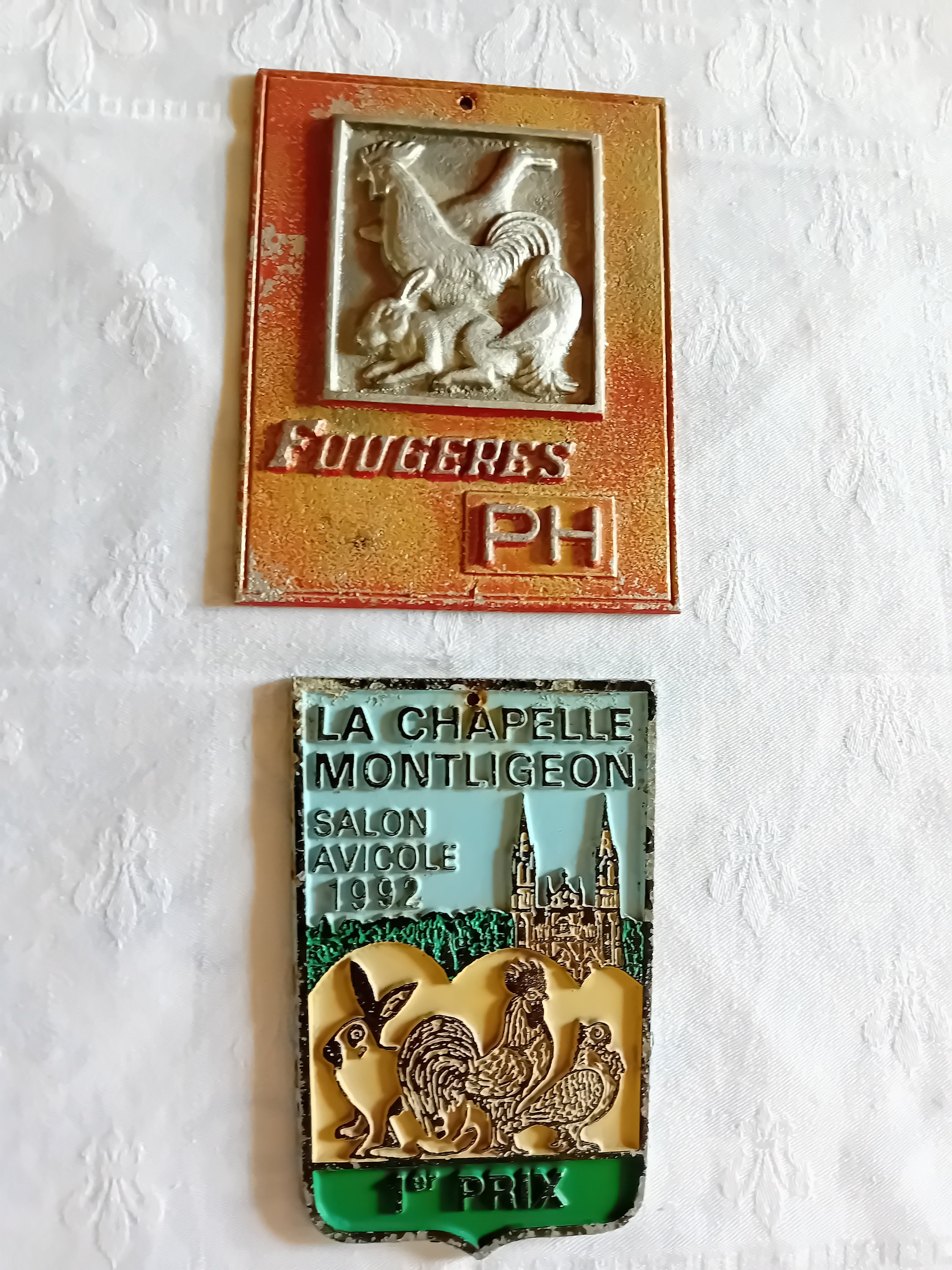 Plaque emaillee agricole d'occasion - Collection - - page 2