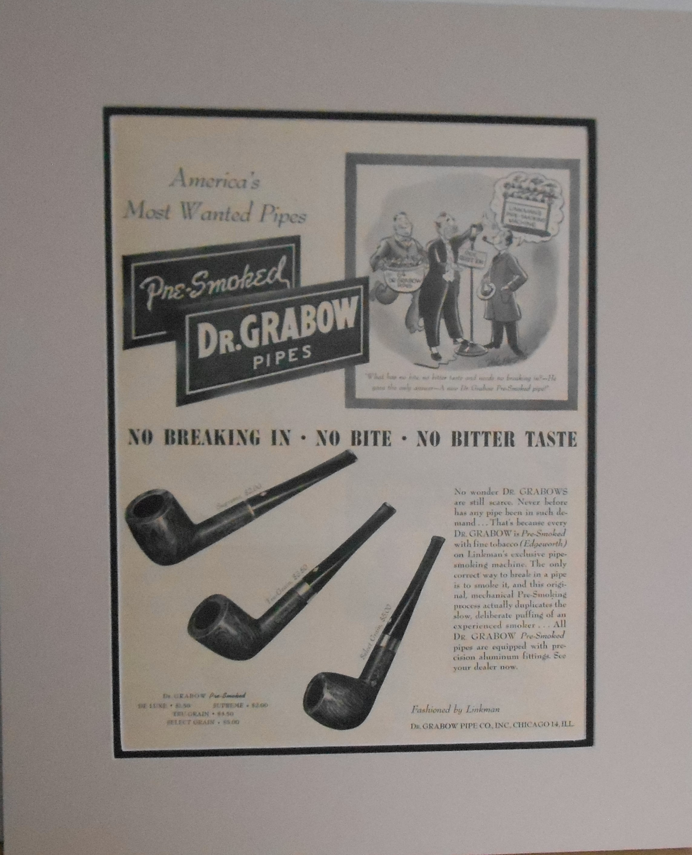 Dr. Grabow Pipes Etsy