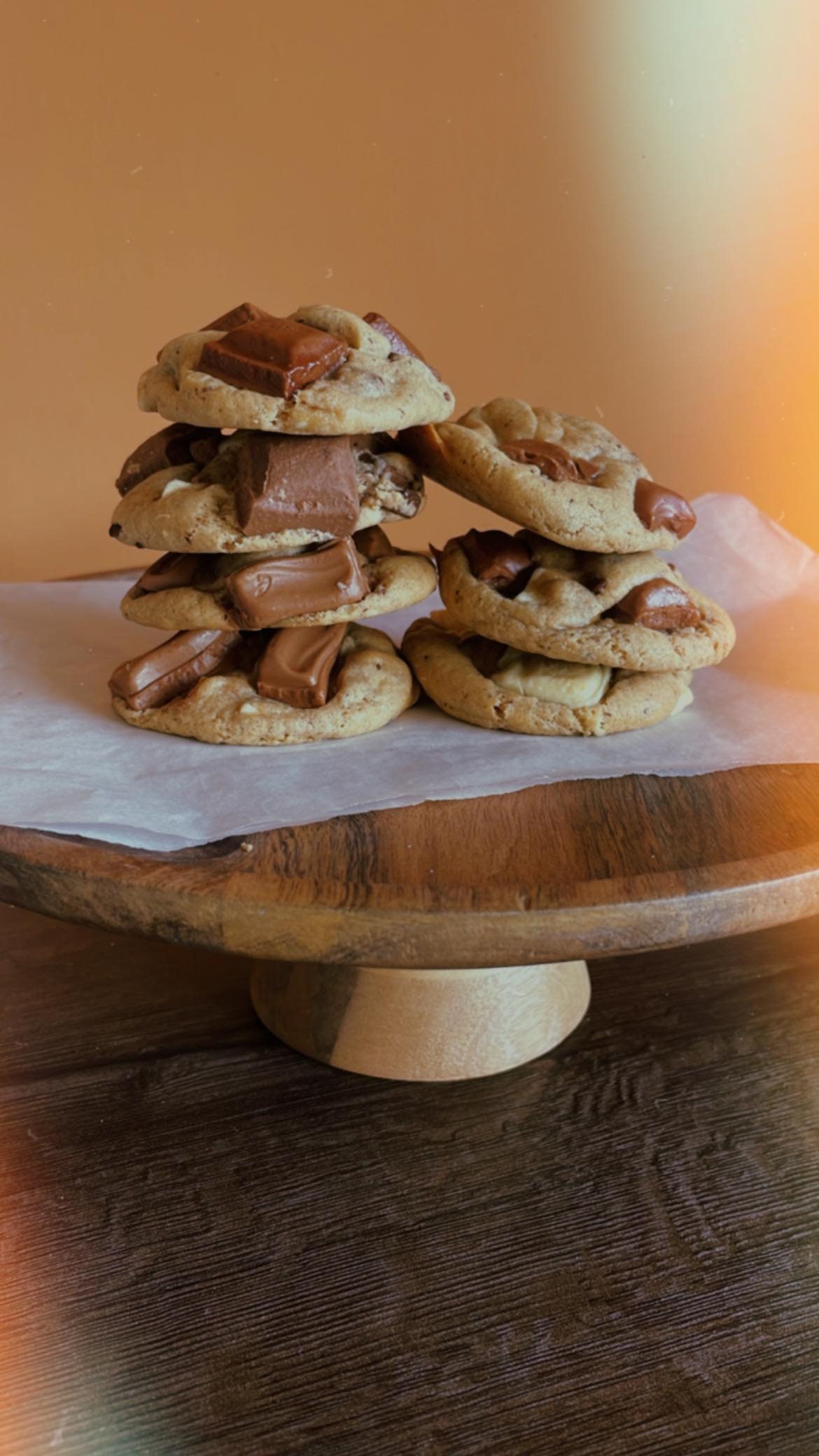 Box of 9 Cookies // Dairy Milk Galaxy Galaxy Caramel Etsy UK