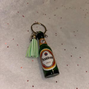 DOMINICANOS/ Presidente / Peso Keychain