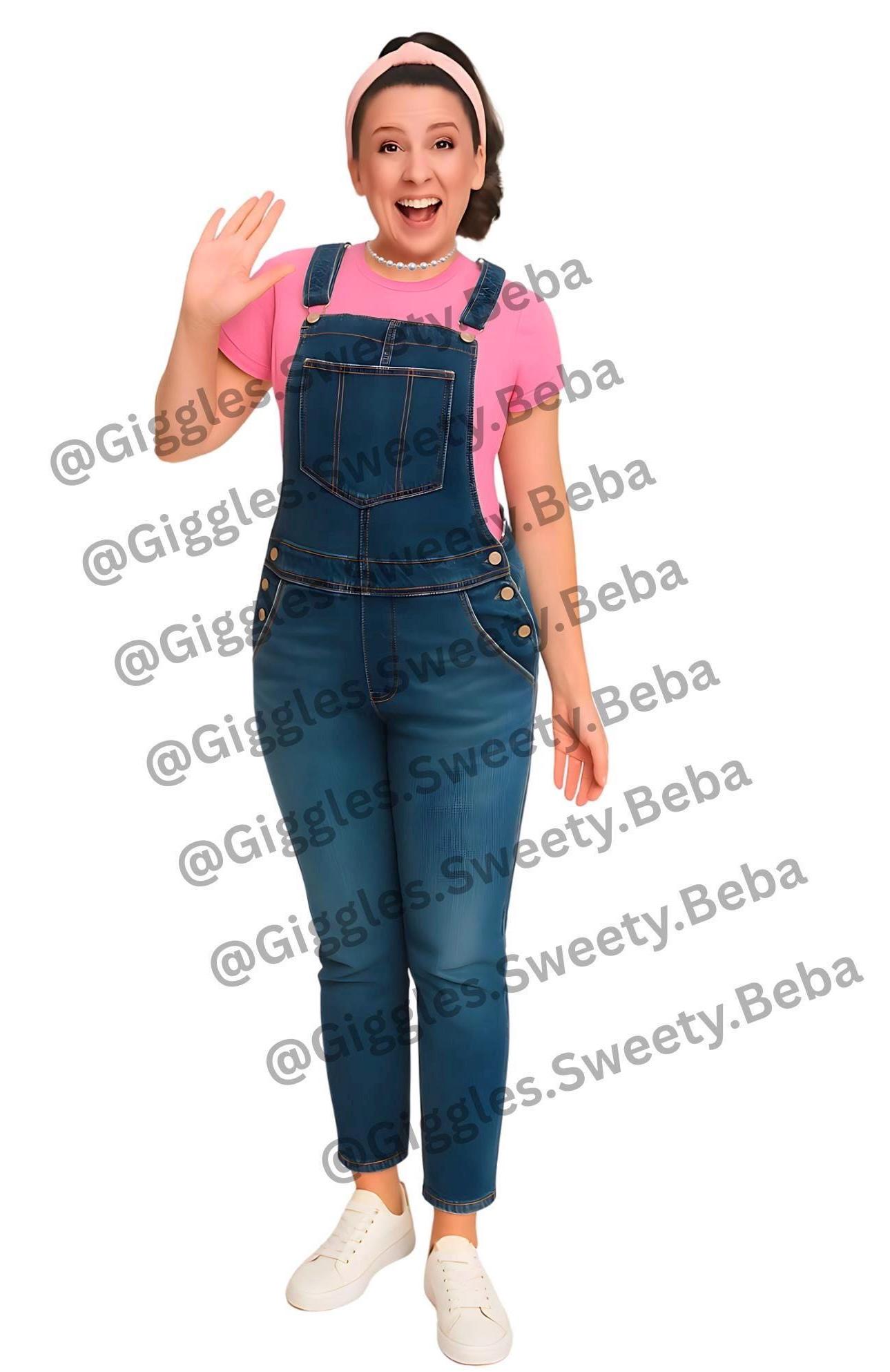 2 Ms. Rachel , Png File, Digital Download + Clear Background - Etsy
