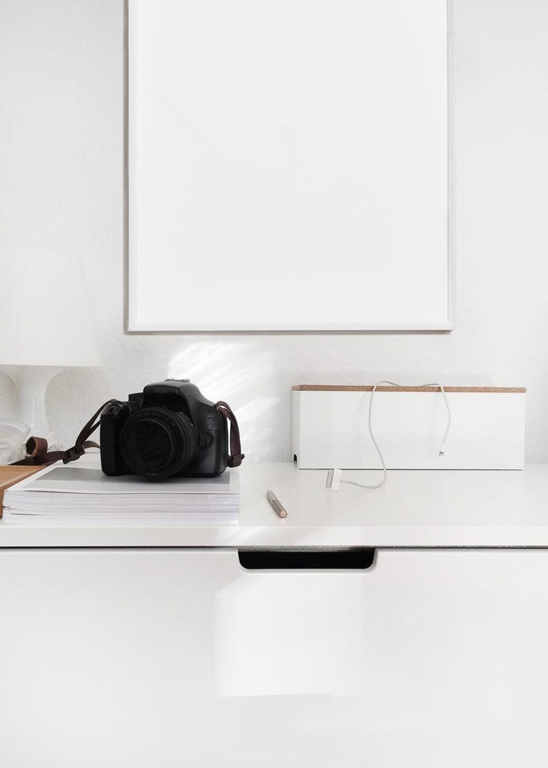 White Metal Picture Frame Frame A2 A3 A4 A2 30x40 50x70 Large Etsy