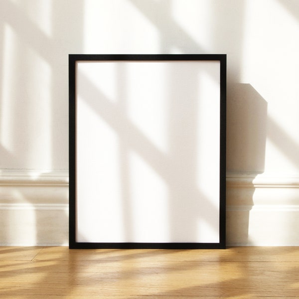 Personalized Black Wood Frame Etsy