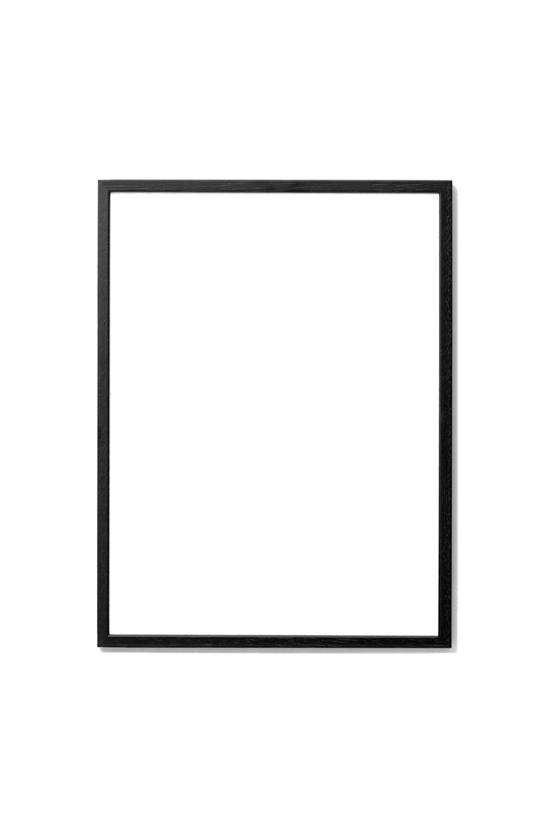 Black Oak Frame A2 A3 A4 A2 30x40 50x70 70x100 Large Thin Real Etsy