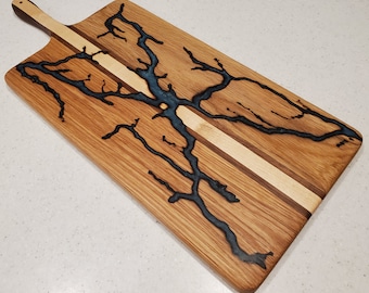 Handmade Cutting Board / Charcuterie Board / Serving Tray