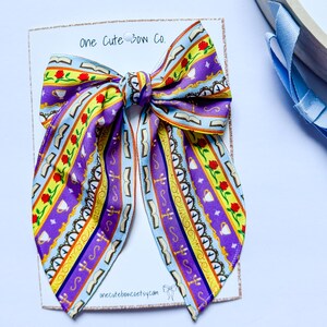 Princess Hair Bow, Beauty Princess Coquette Bow, Trendy Fable Bow, Sailor Bow, Character Bow, Princess Birthday, Girly Gift for Girl