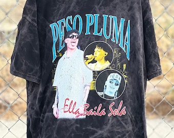 Peso Pluma T-Shirt, Peso Pluma Merch, Peso tour Shirt