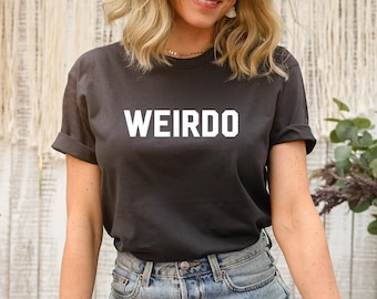 Weirdo tshirt, Streetwear t-shirt, Anti Social Shirt