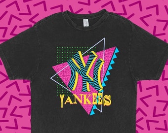 Yankees T-Shirt, Retro New York T-Shirt, New York Vintage Shirt, Gift for him, Gift for her, 90&#39;s Style Shirt, Vintage tee, NY T-Shirt, 80s