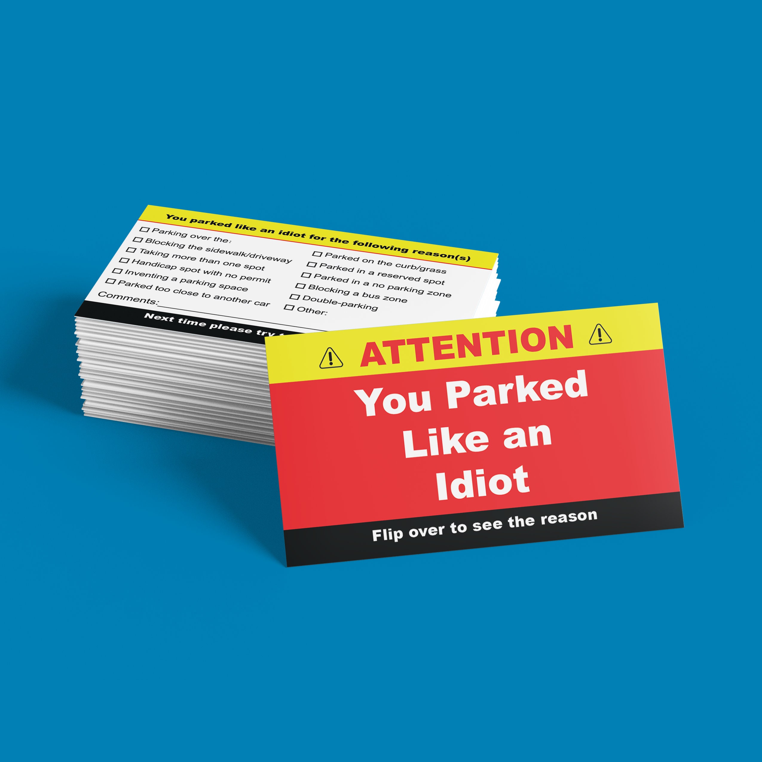 Bad Parking Tickets 