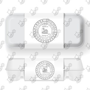 Personalize seu próprio adesivo de data de coleta de ovos- --> SOMENTE ARQUIVO DIGITAL<--