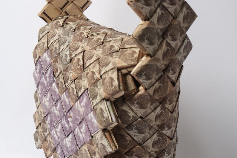 Purple Heart Money Bolivar Bag Made From 100 Venezuela's Etsy