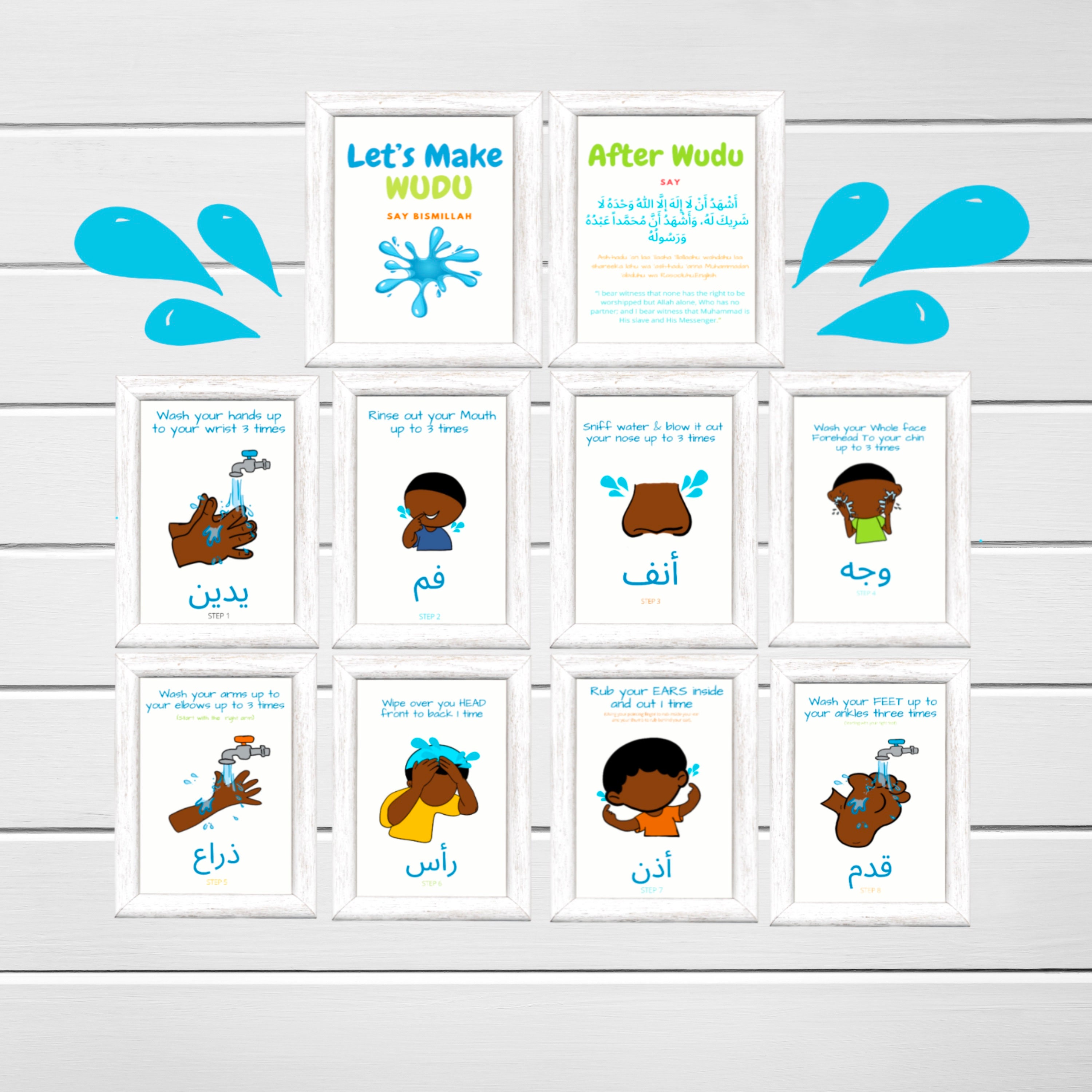 Lets Make WUDU KIDS Etsy UK