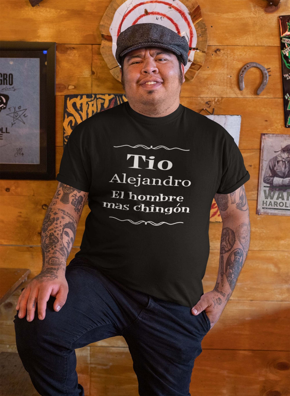 PERSONALIZED BEST UNCLE T Shirt Spanish Tio Tee & Tank Top Etsy