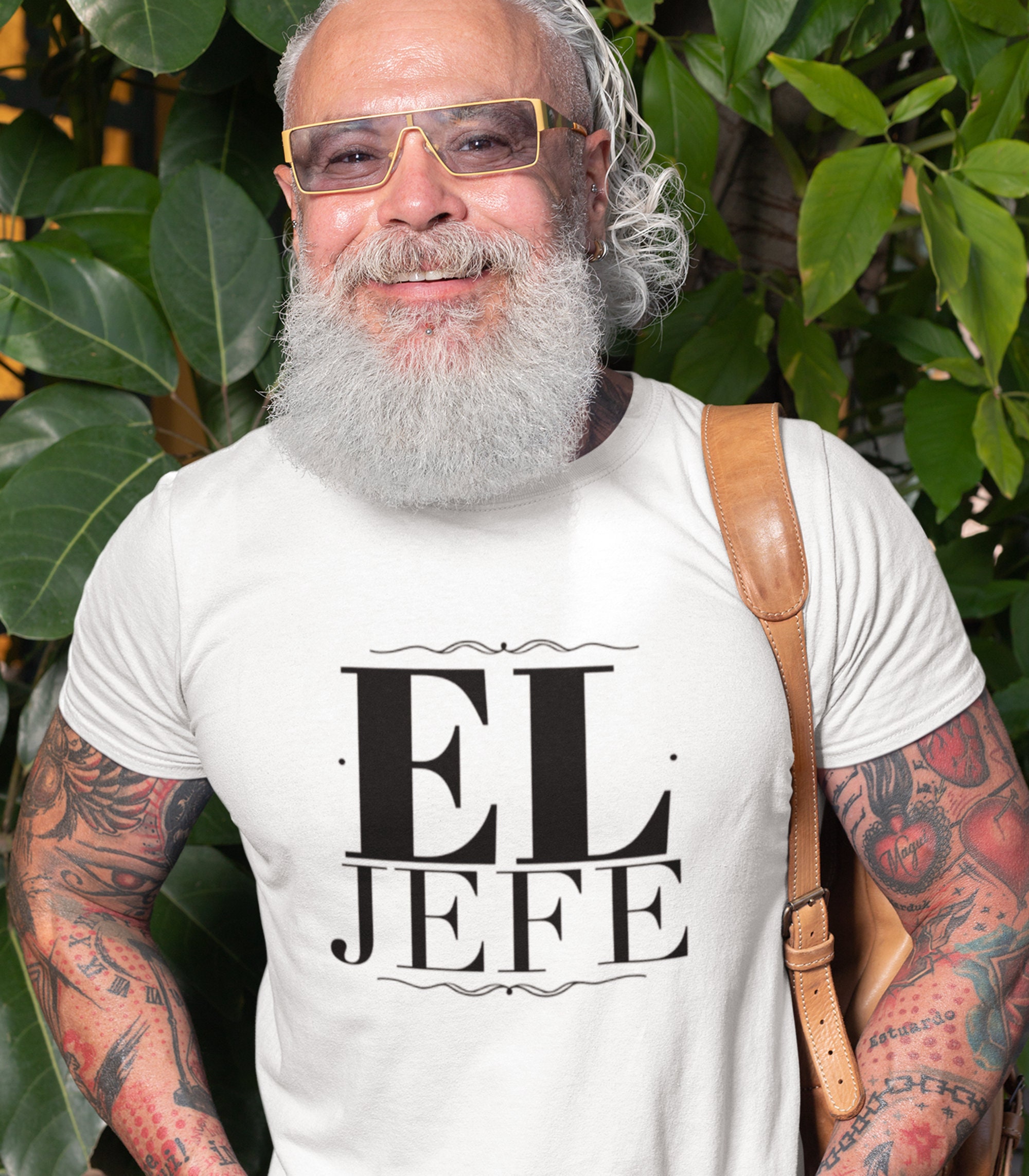 El Jefe The Chief Camiseta / Funny Mexican Gift / Latino Etsy