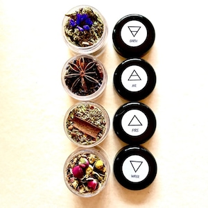 Element Loose Incense Blend 4 Pk