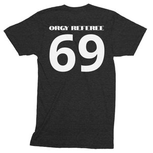 Orgy Referee Unisex Tri-Blend Track Shirt | Etsy