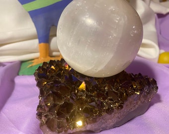 Seals Whale Crystall Ball Stand Crystal Ball NOT included!!!!!