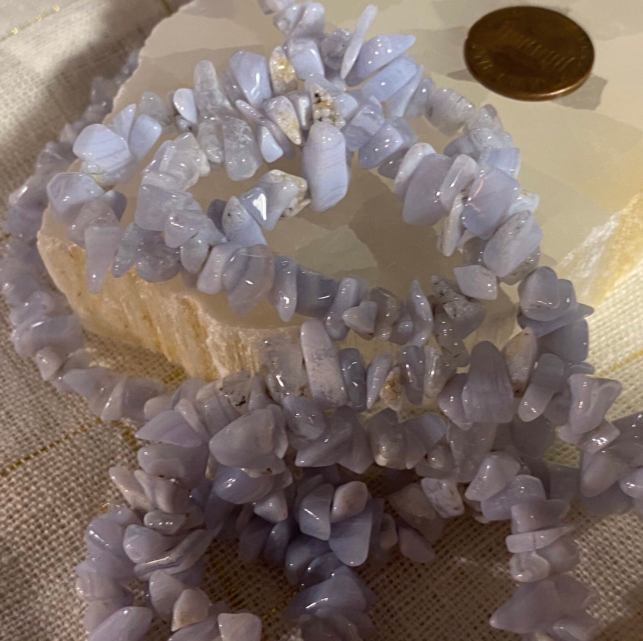 Drilled crystal chips crystal chips gemstone chips chip for Etsy