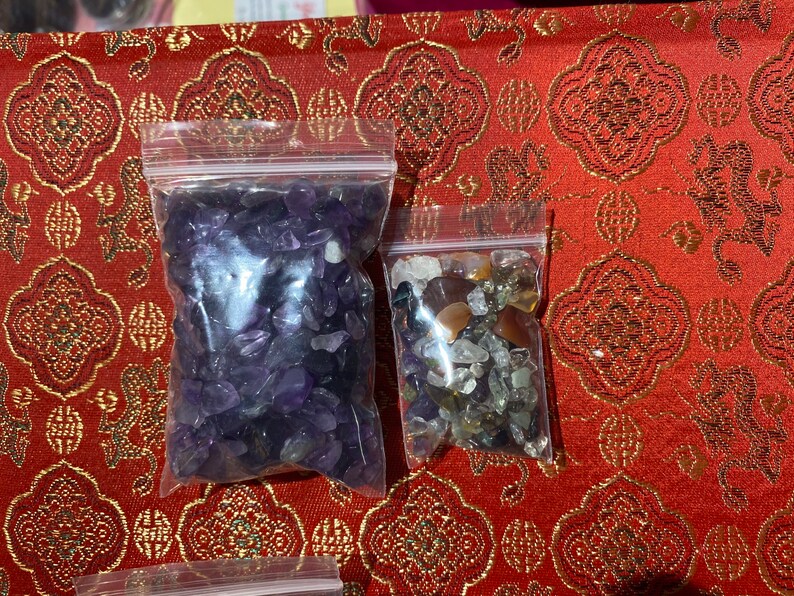 Bulk Crystal Chips Bulk Crystal Wholesale Chips Crystal Etsy