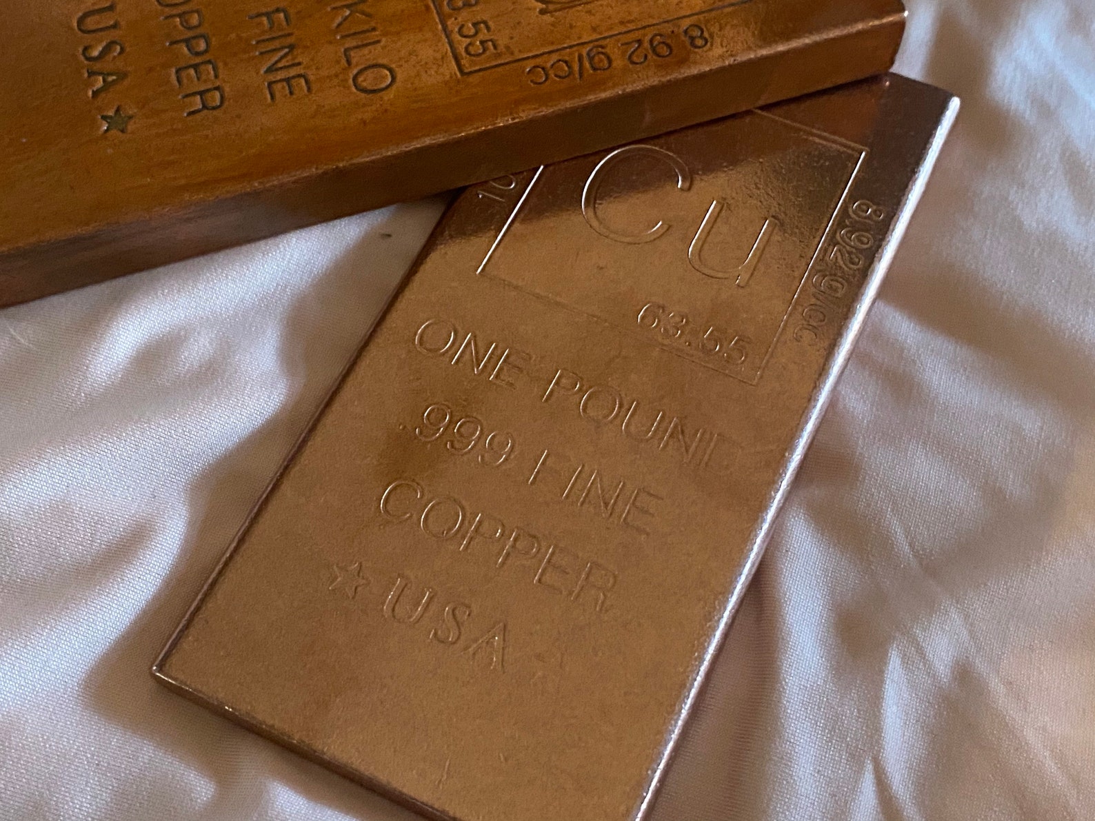 Copper Ingots pure copper Michigan copper copper solid Etsy