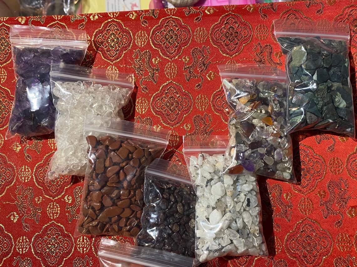 Bulk Crystal Chips bulk crystal wholesale chips crystal Etsy