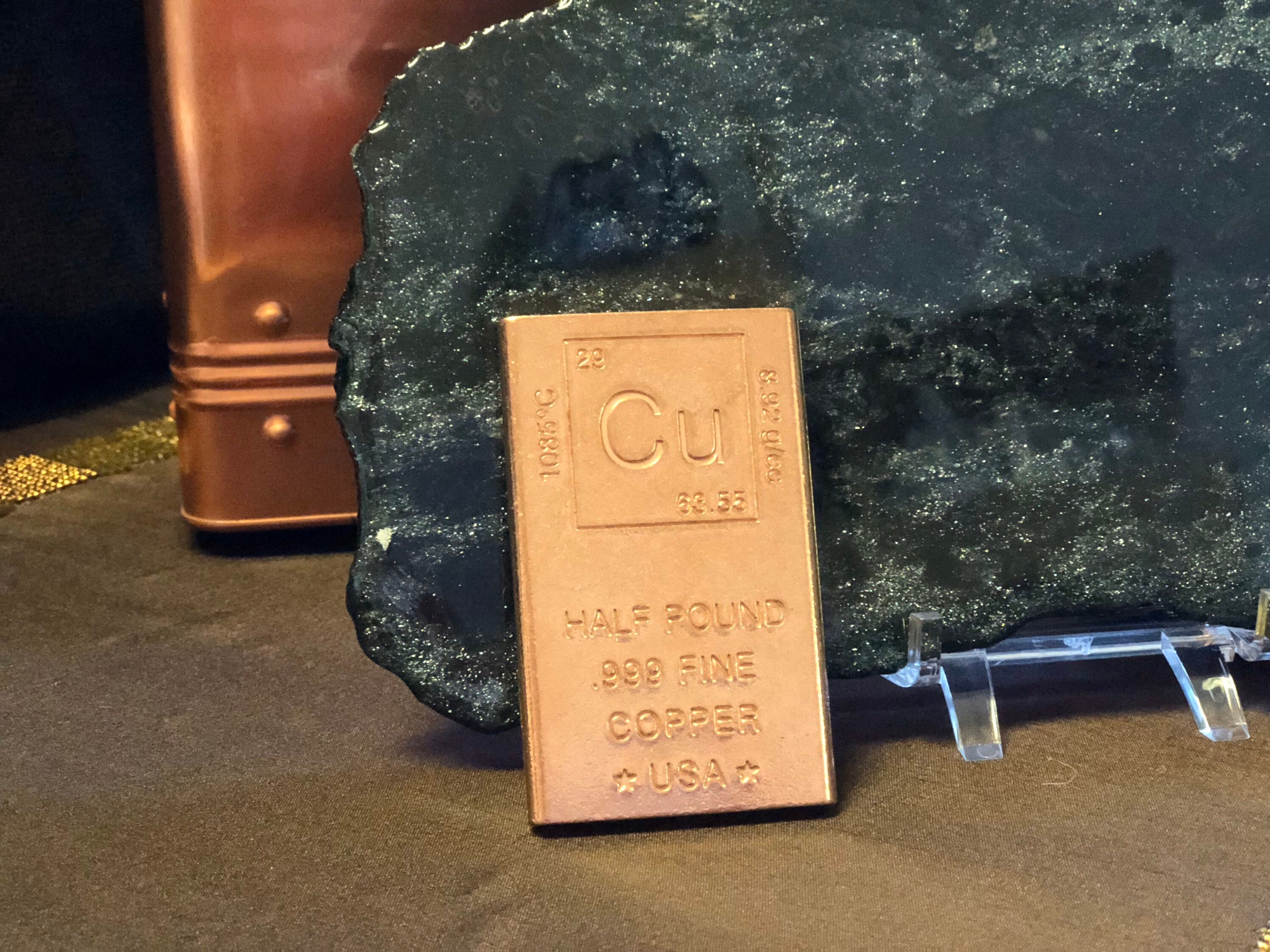 Copper Ingot pure copper solid copper Michigan copper Etsy