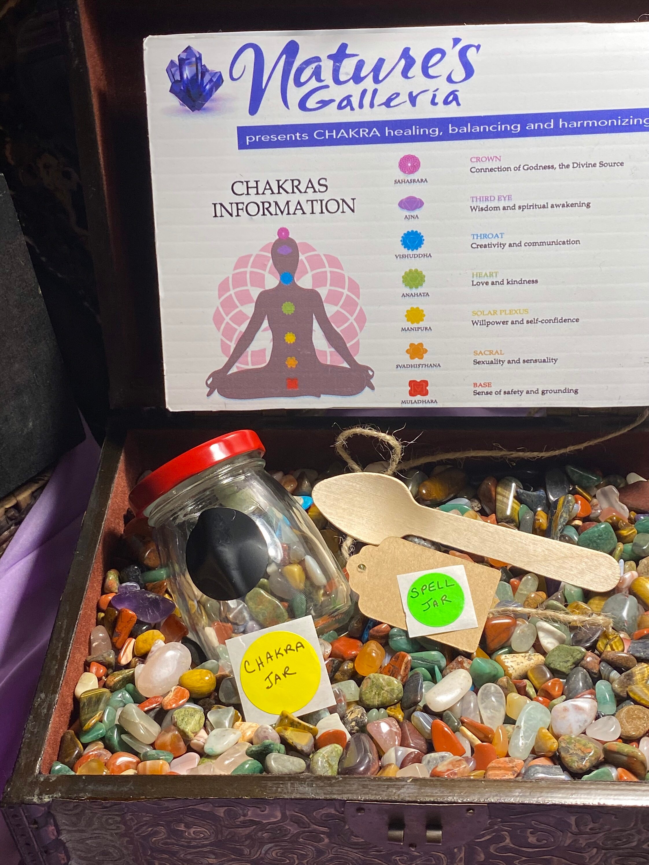 Crystal Spell Vials spell jars glass vials diy jars diy Etsy