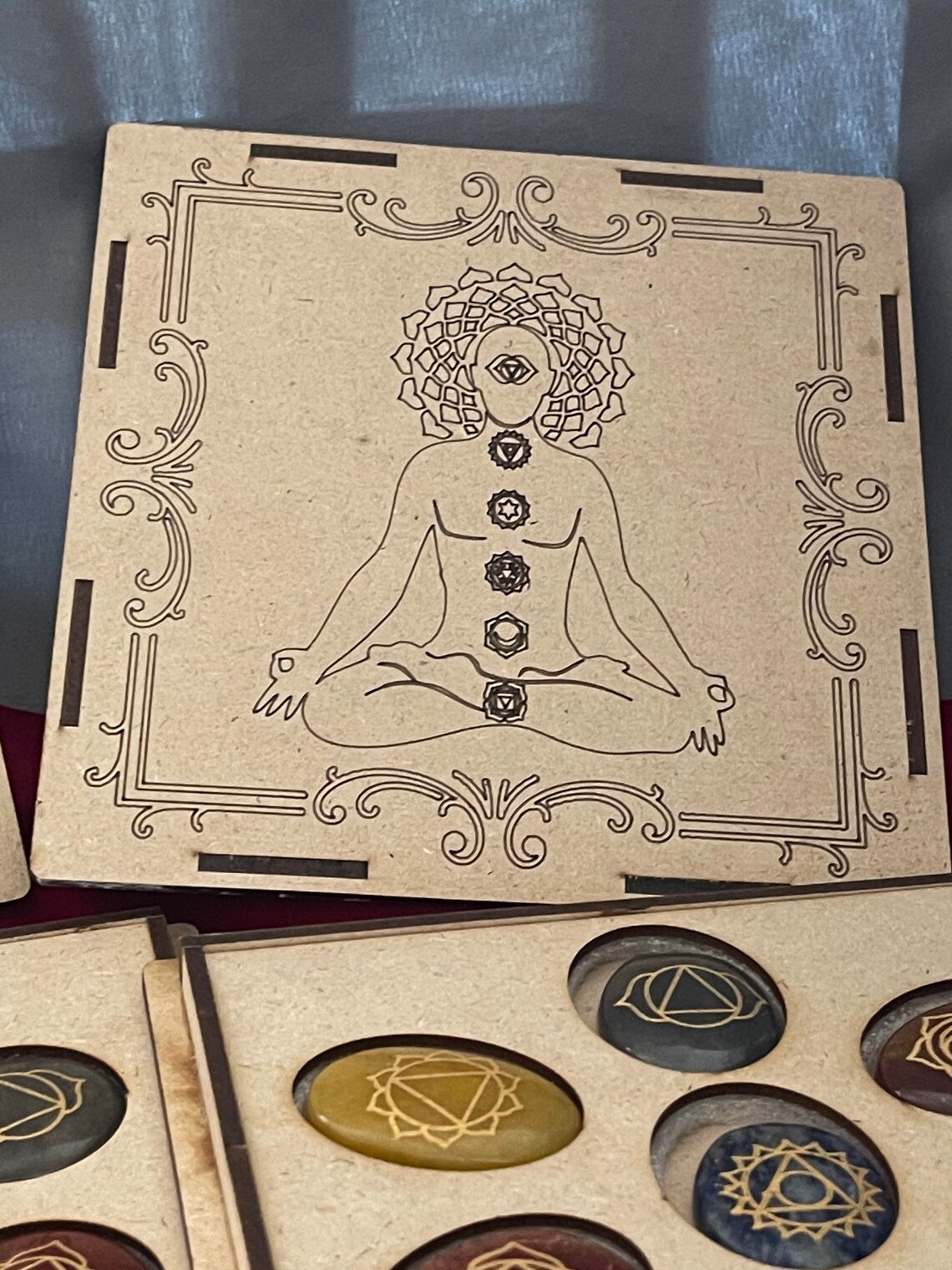 Chakra Boxes Crystal for Chakras Chakra Meaning Chakra Etsy