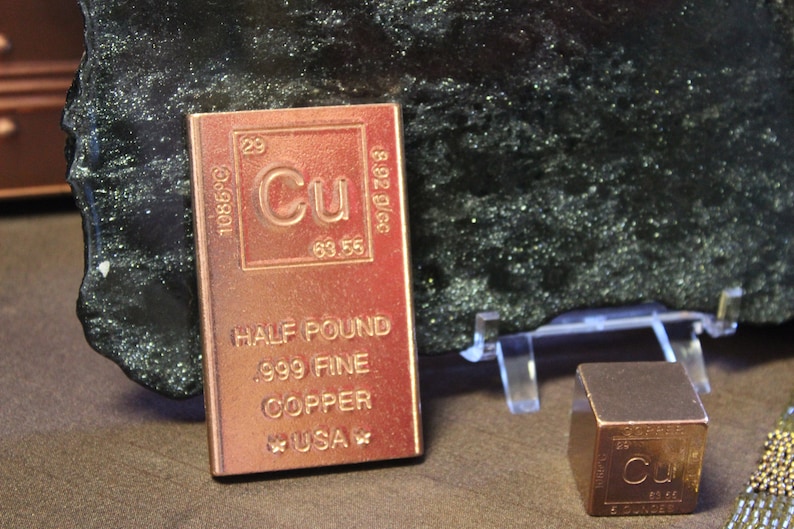 Copper Ingots pure copper Michigan copper copper solid Etsy