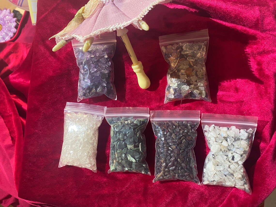 Bulk Crystal Chips bulk crystal wholesale chips crystal Etsy