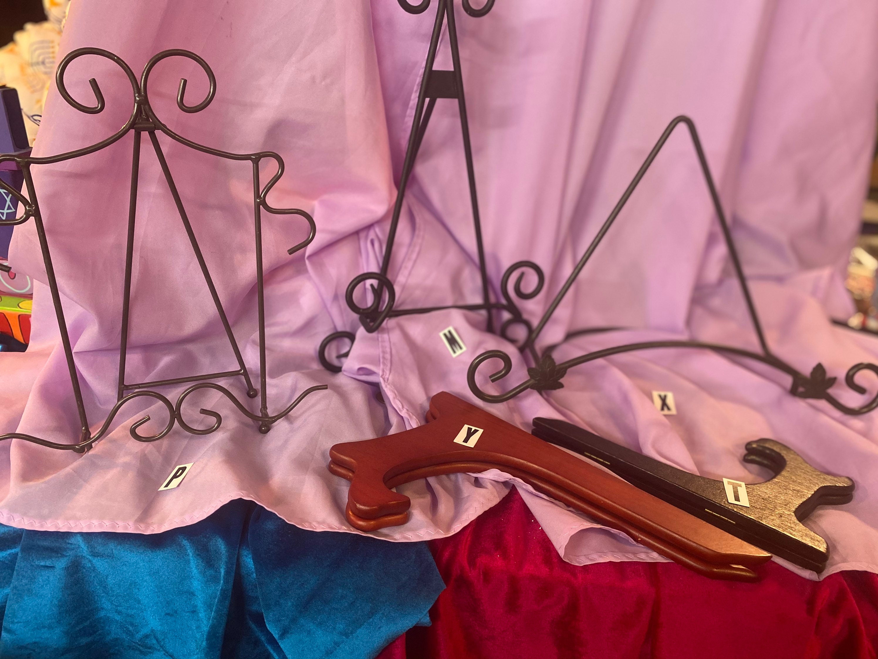 Metal Easels Bulk Wood Easels Display Stand Wood Display Etsy