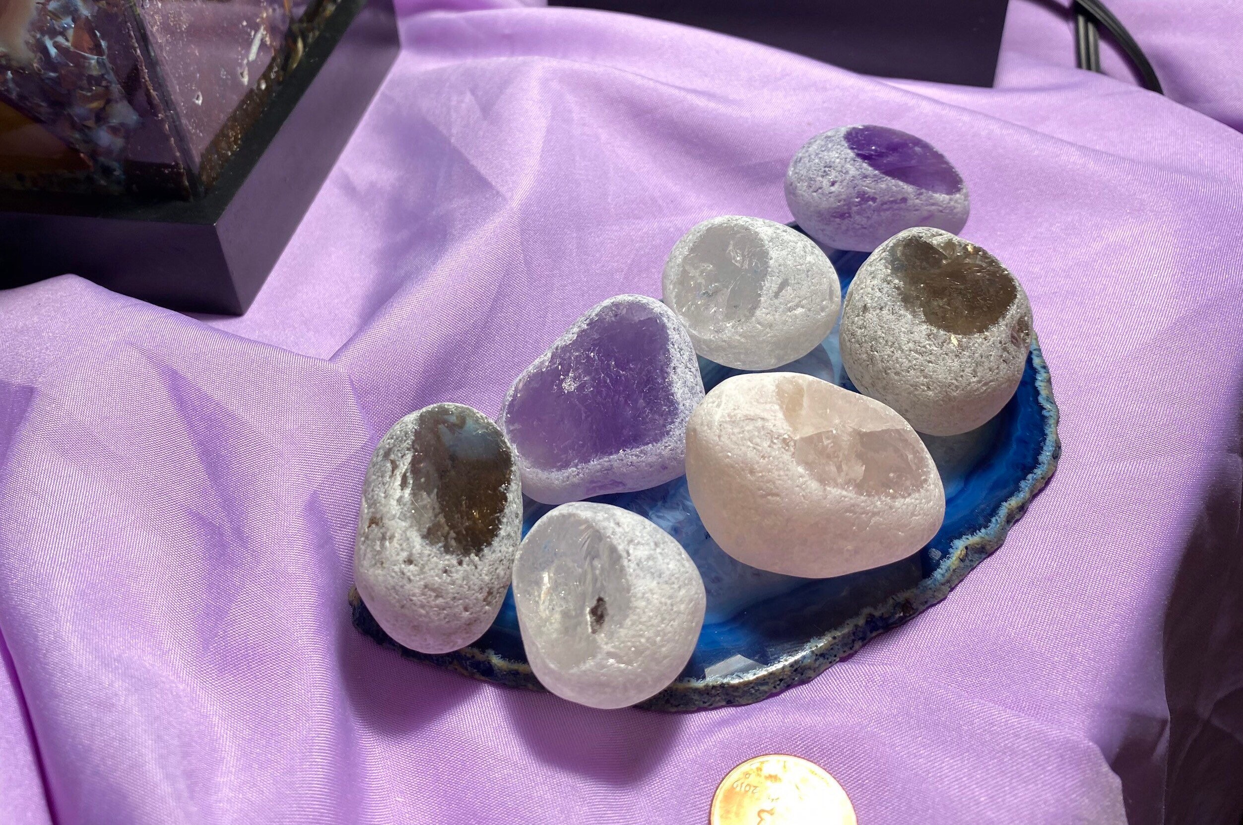 EMA eggs seer stone seer crystal window stone crystal Etsy