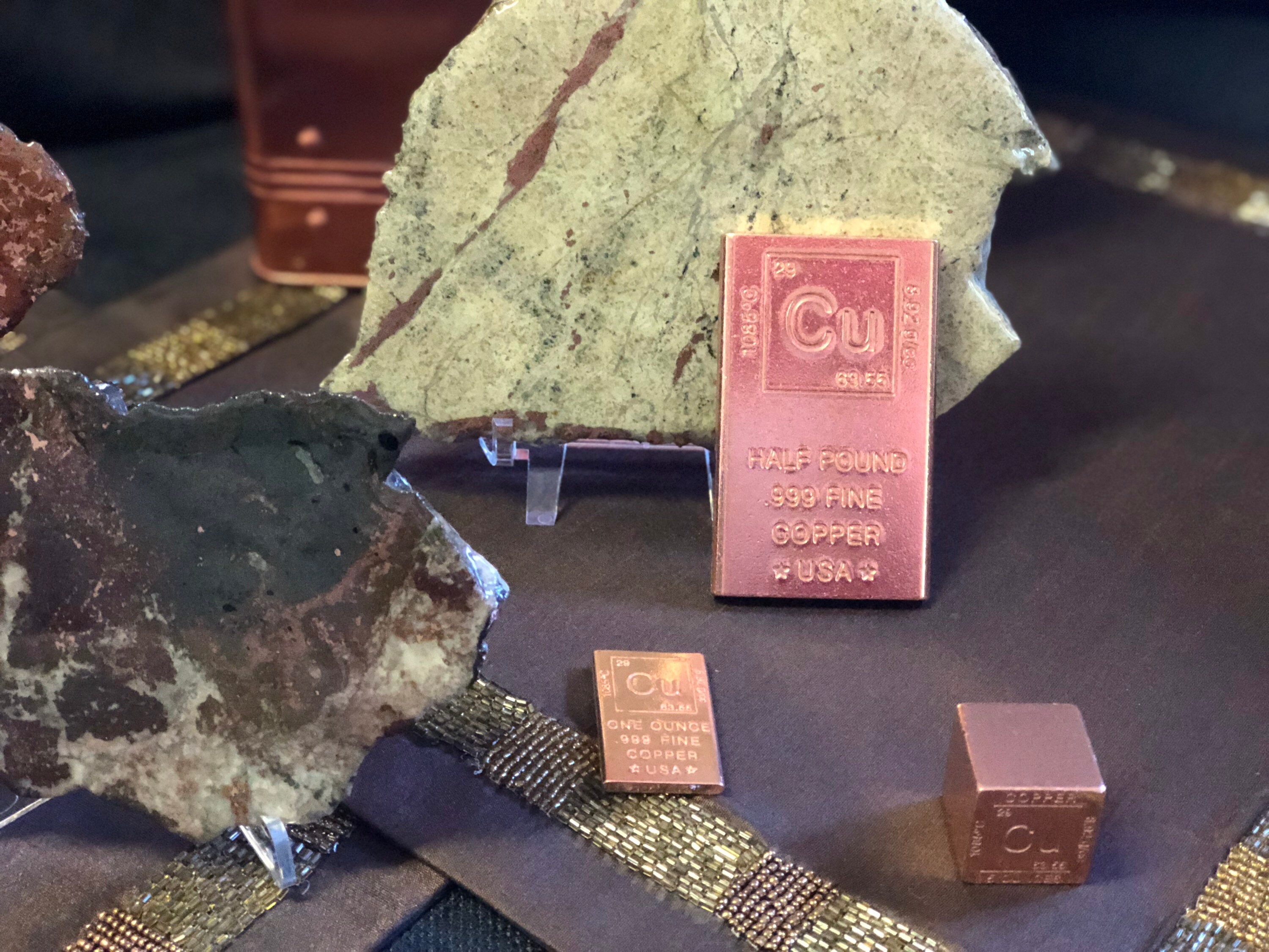 Copper Ingot pure copper solid copper Michigan copper Etsy