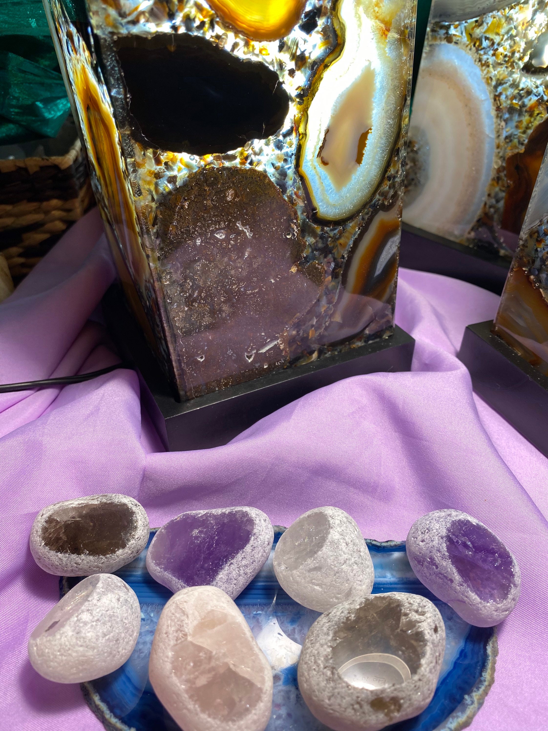 EMA eggs seer stone seer crystal window stone crystal Etsy