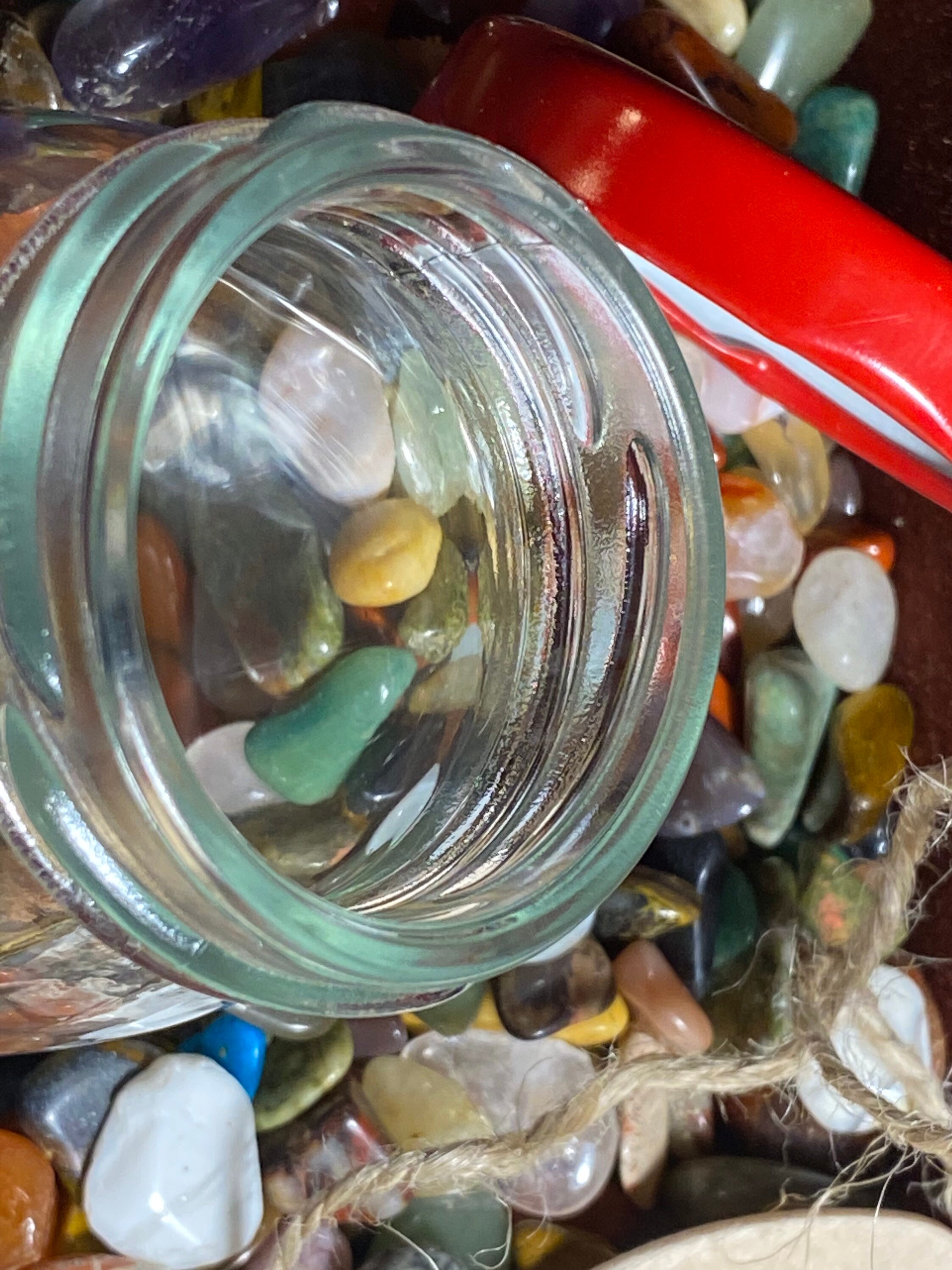 Crystal Spell Vials Spell Jars Glass Vials Diy Jars Diy Etsy Israel