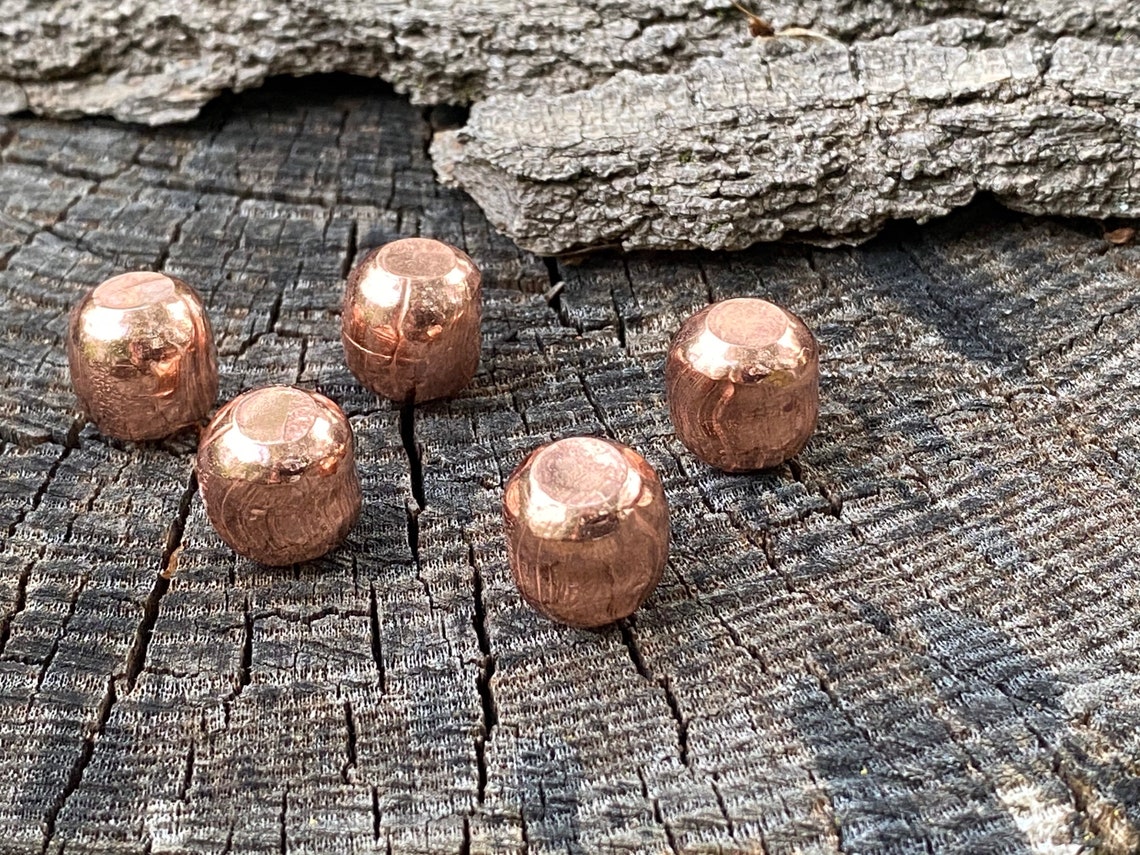 Copper Spheres mini spheres copper solid Michigan copper Etsy