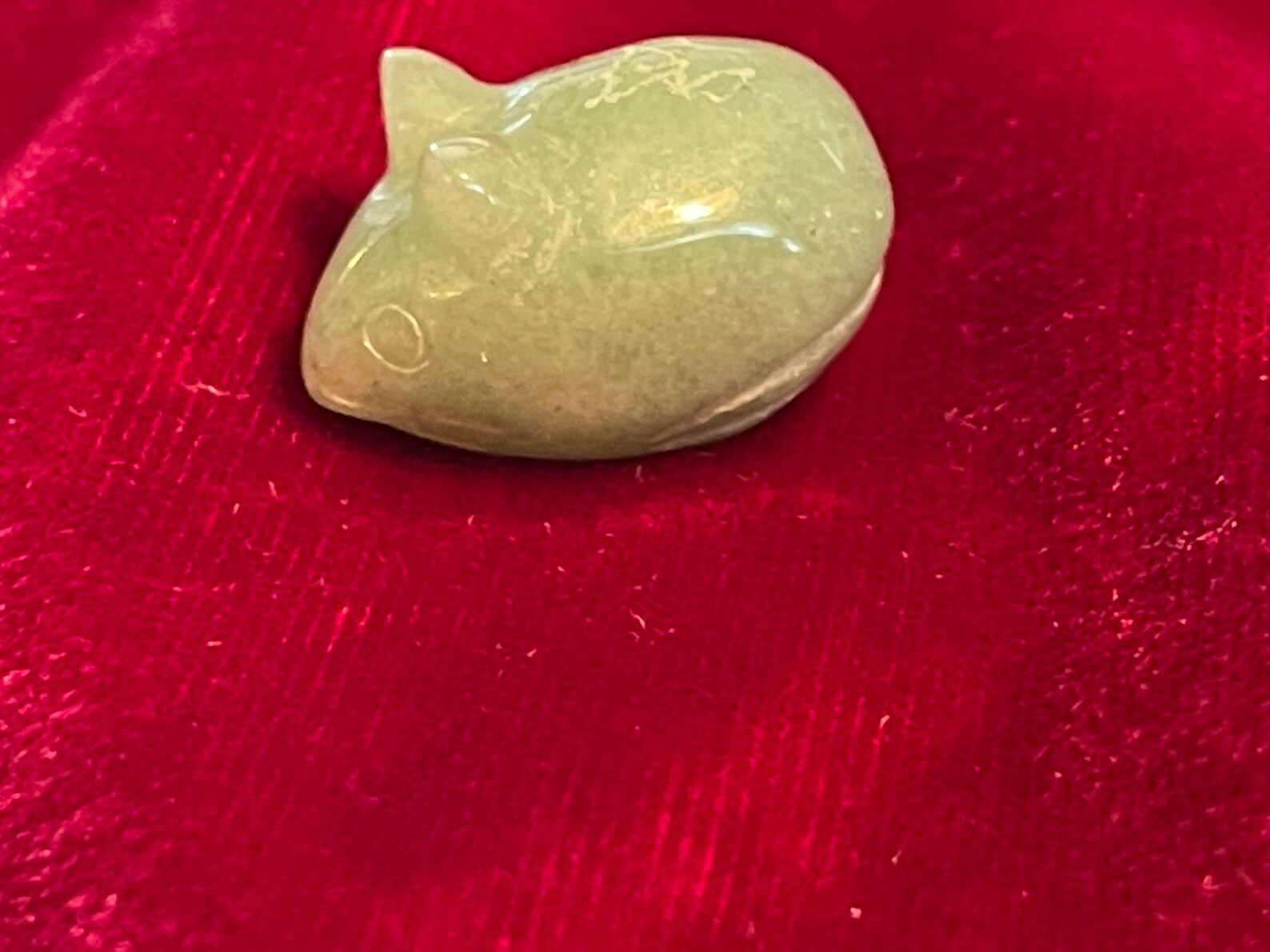 NEW SHIPMENT Crystal Carving Crystal Carving Crystal Mice Etsy